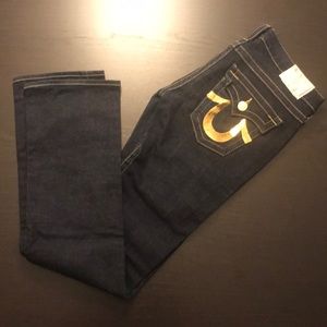 True Religion Dark Blue RN 112790 CA# 30427